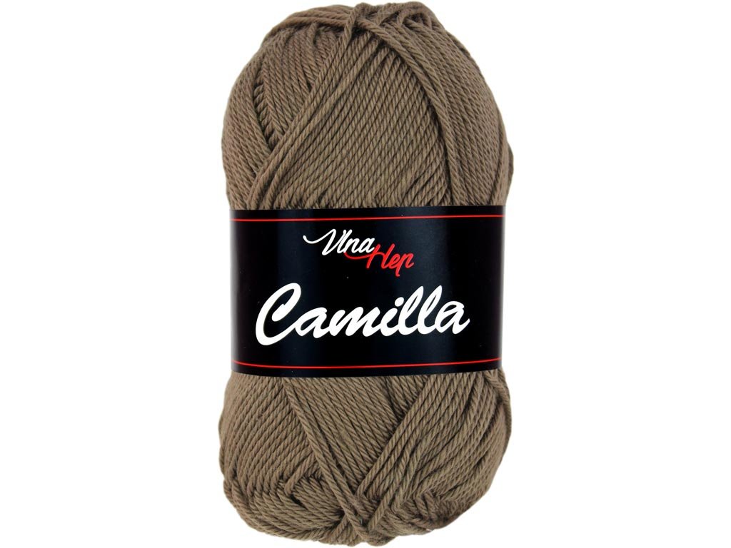 Vlna-Hep Camilla 8224 - hnědošedá