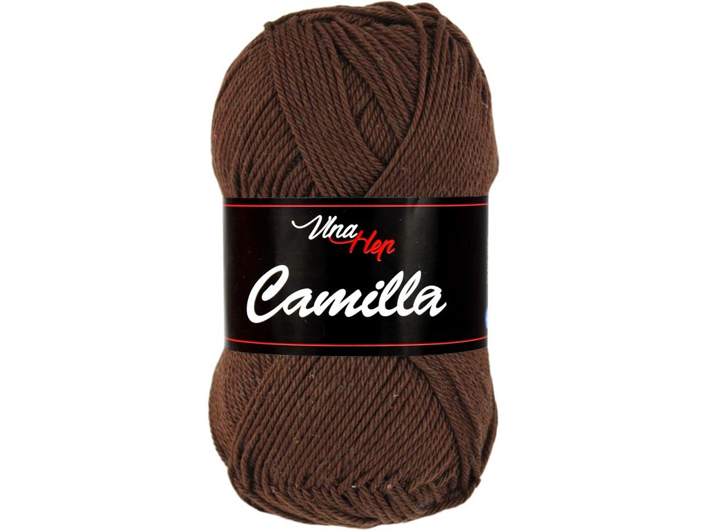 Vlna-Hep Camilla 8229 - čokoládová
