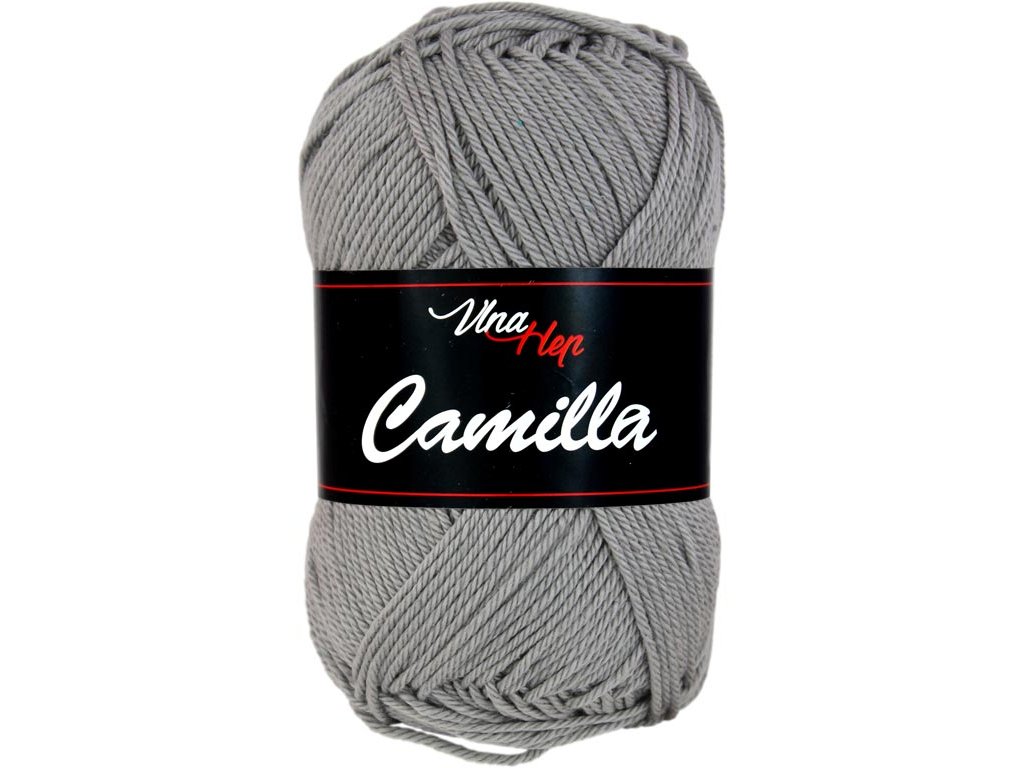 Příze Camilla 8234 - ocelově šedá