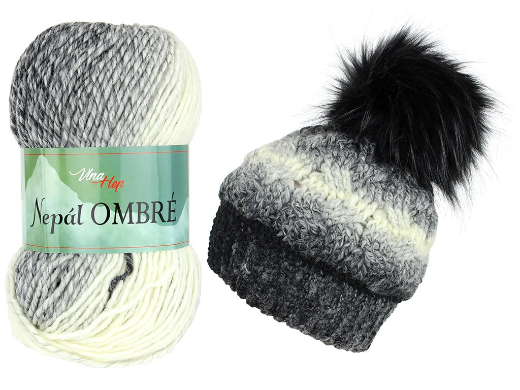 Vlna-Hep Nepál Ombré 7409