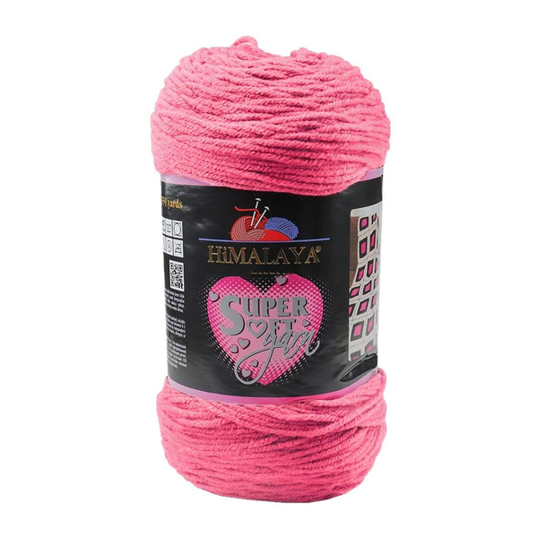 Himalaya Super Soft Yarn 80833 růžová