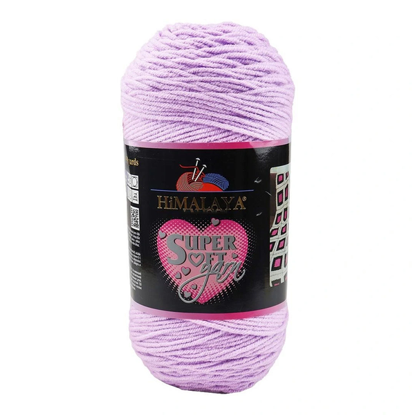 Himalaya Super Soft Yarn 80835 světle šeříková