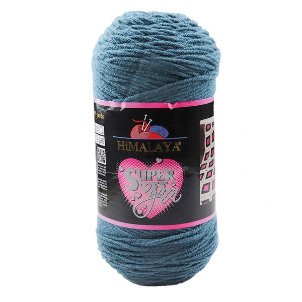 Himalaya Super Soft Yarn 80843 jeans modrá