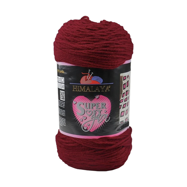 Himalaya Super Soft Yarn 80849 bordó