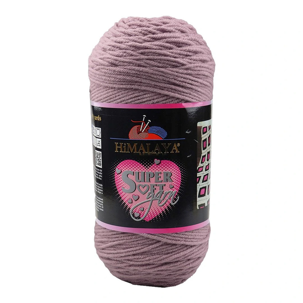 Himalaya Super Soft Yarn 80856 tmavší starorůžová