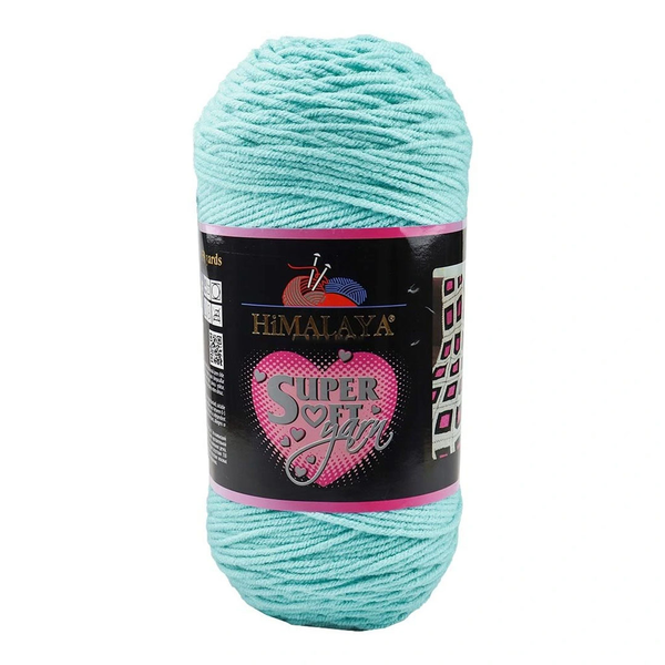 Himalaya Super Soft Yarn 80860 pastelový mint