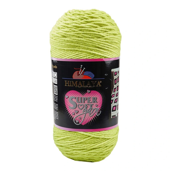 Himalaya Super Soft Yarn 80863 jarní zelená