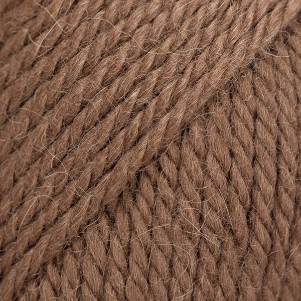 DROPS Nepal uni 8917 - lískový oříšek