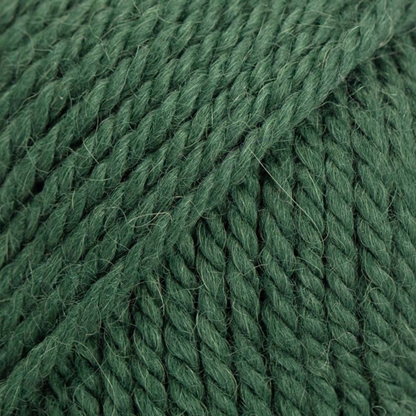 DROPS Nepal uni 8921 - tmavý břečťan