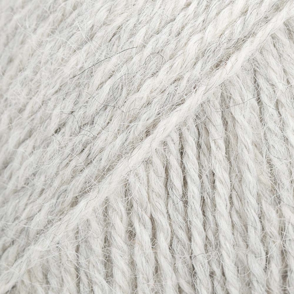 DROPS Alpaca mix 9020 - stříbrošedá