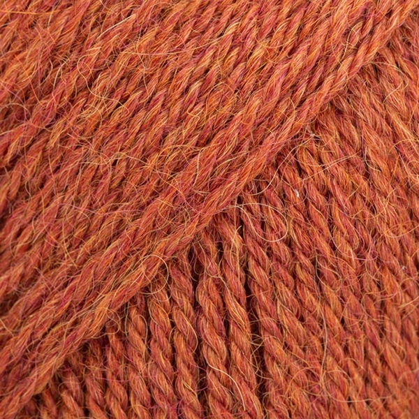 DROPS Alpaca mix 9025 - lískový oříšek