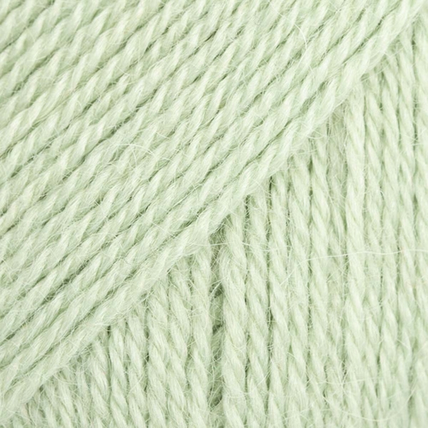 DROPS Alpaca uni 9030 - pistáciová zmrzlina