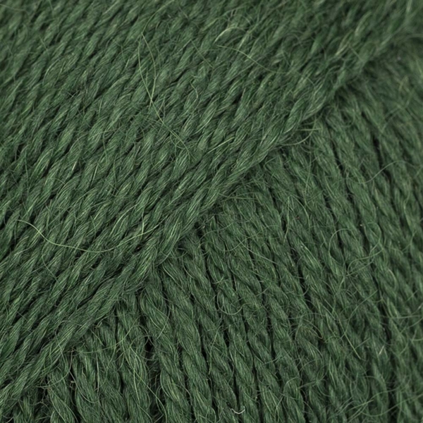 DROPS Alpaca uni 9032 - tmavý břečťan