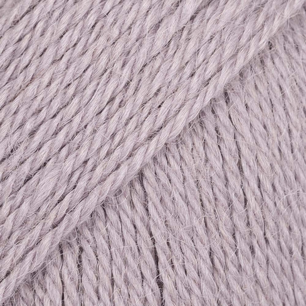DROPS Alpaca uni 9035 - pudrová levandulová