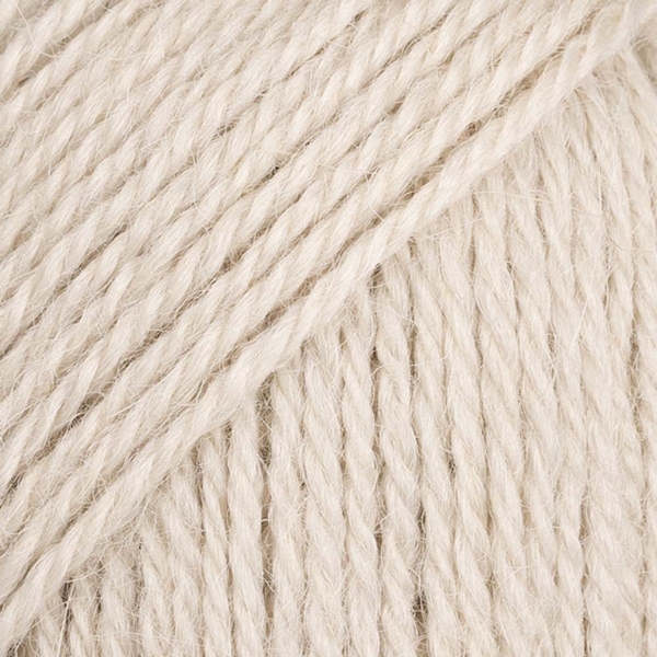DROPS Alpaca uni 9036 - krémová