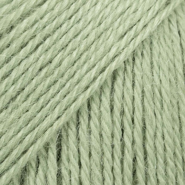 DROPS Alpaca uni 9038 - zelená šalvěj