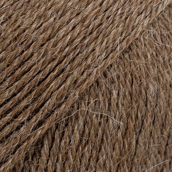 DROPS Alpaca mix 9043 - kávová