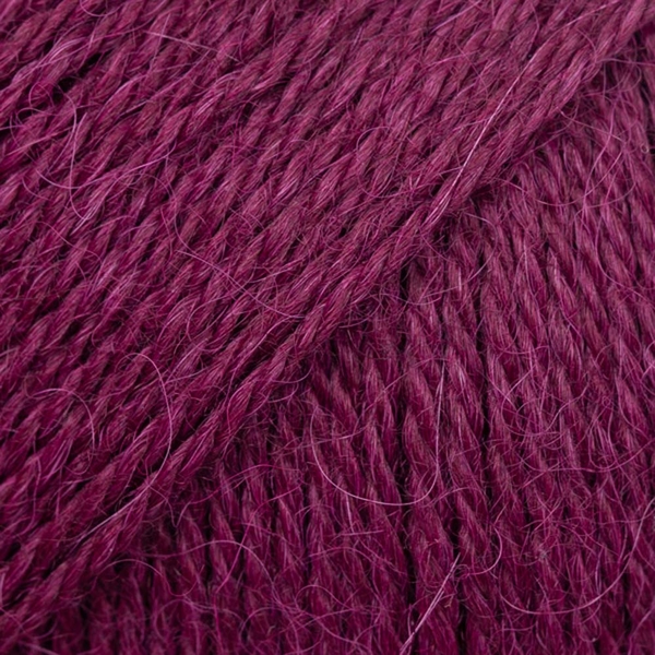 DROPS Alpaca uni 9045 - vínová