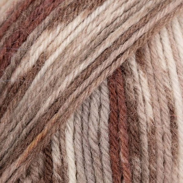 DROPS Fabel print 912 - mléčná čokoláda