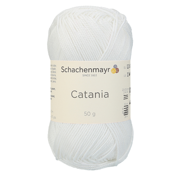 Schachenmayr Catania 106 - bílá