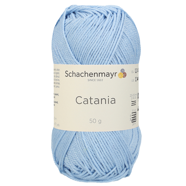 Schachenmayr Catania 173 - jemně modrá