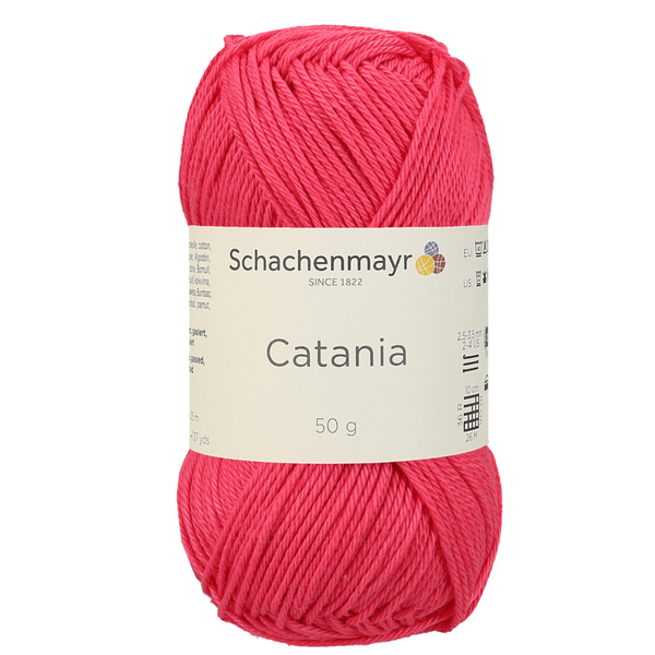 Schachenmayr Catania 256 - malinová