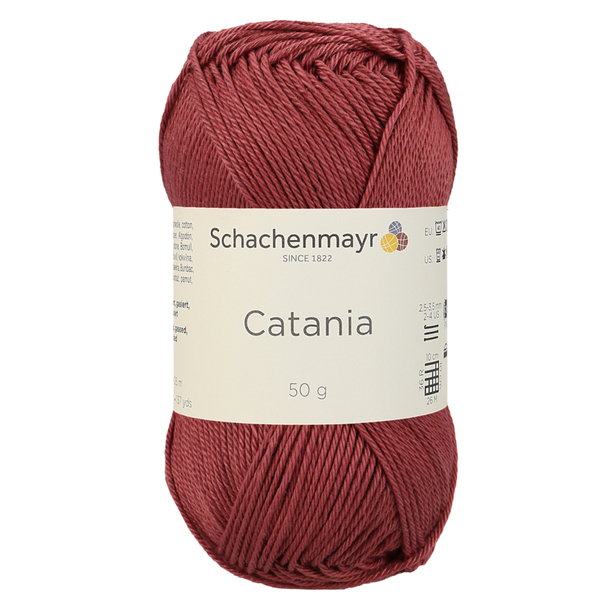 Schachenmayr Catania 396 - rezavá