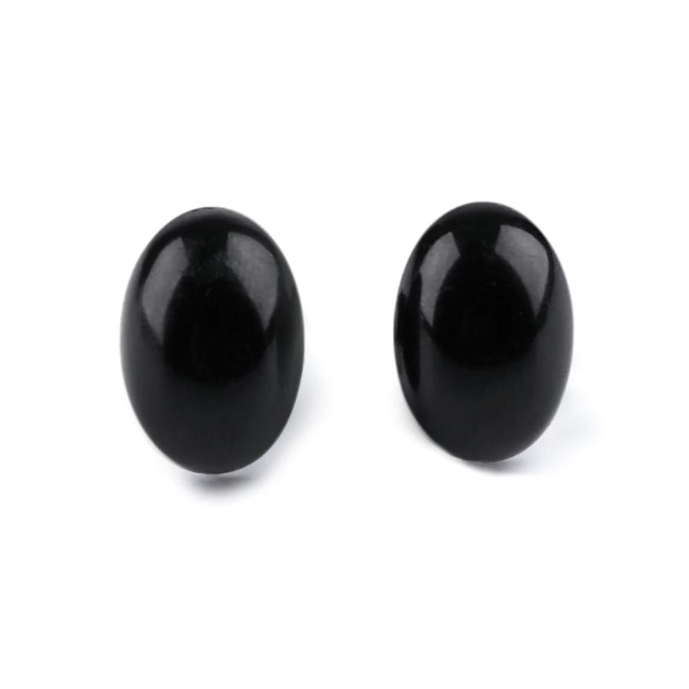 Bezpečnostní čumák černý 9x13 mm