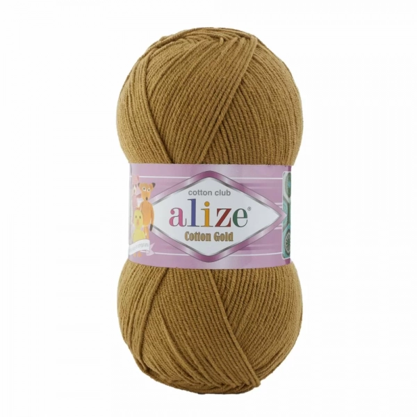 Alize Cotton Gold 782 - tmavě olivová