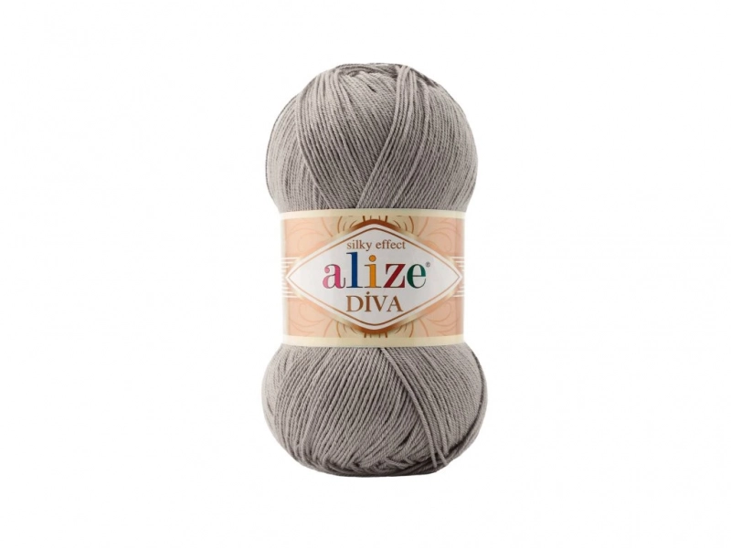 Alize Diva 283 - tmavý kámen
