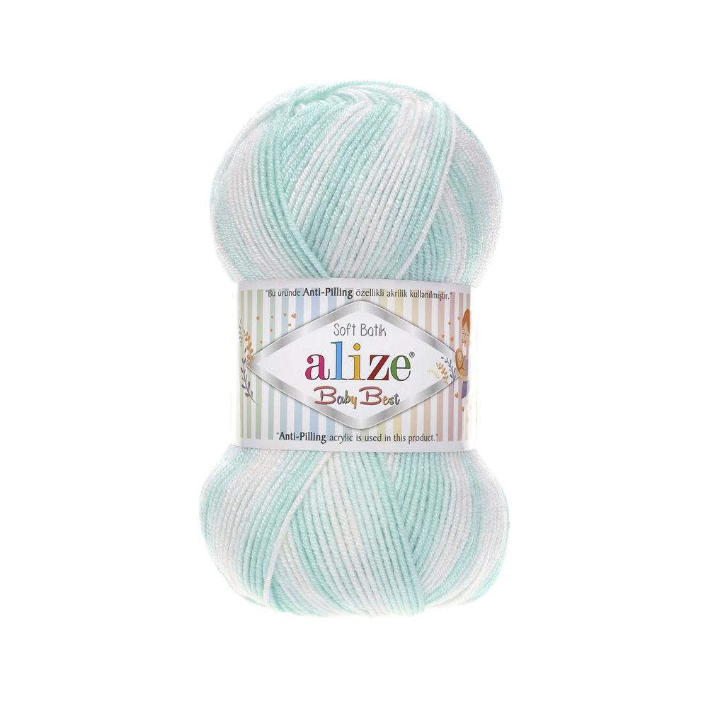Alize Baby best batik 6659