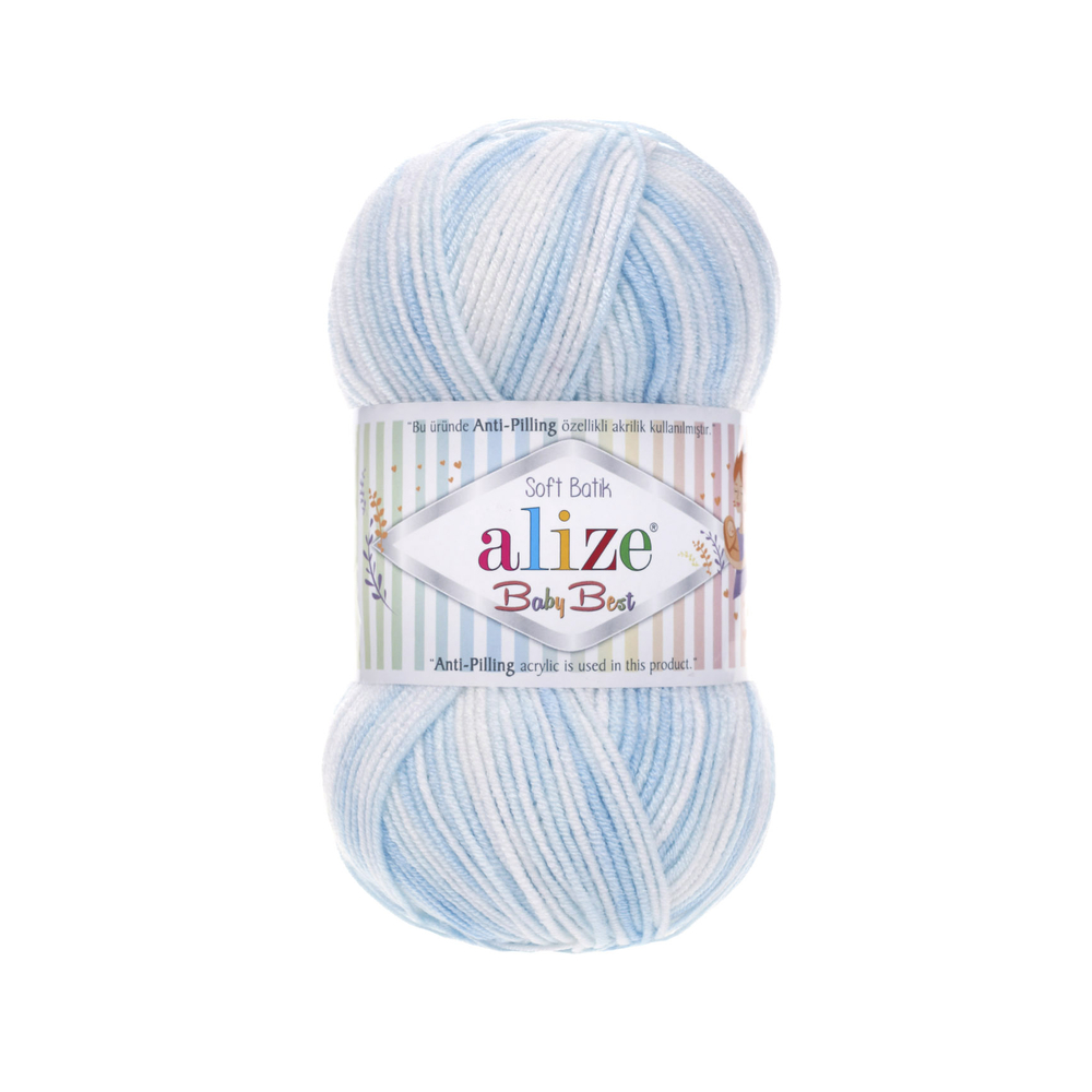 Alize Baby best batik 6669