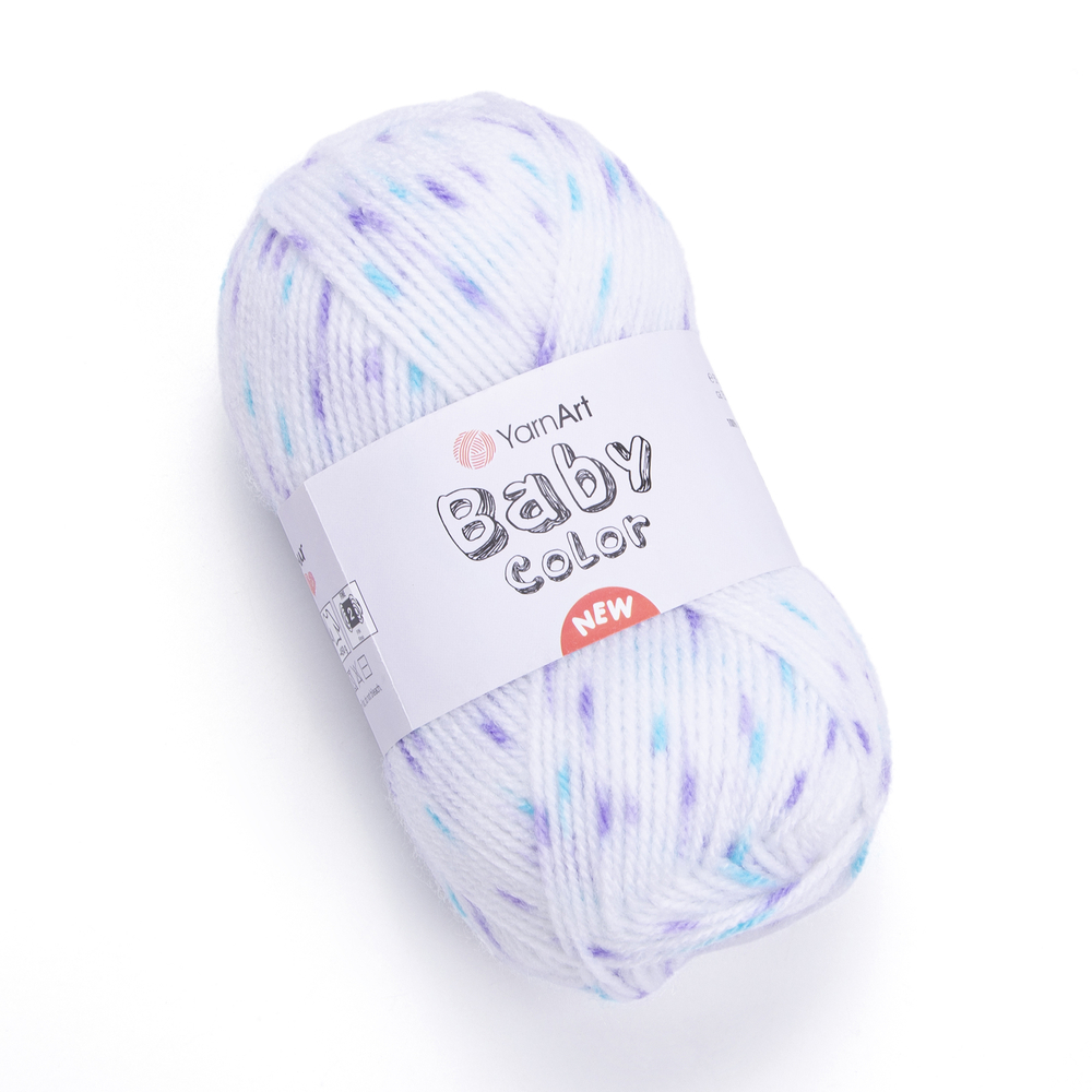 YarnArt Baby Color 201