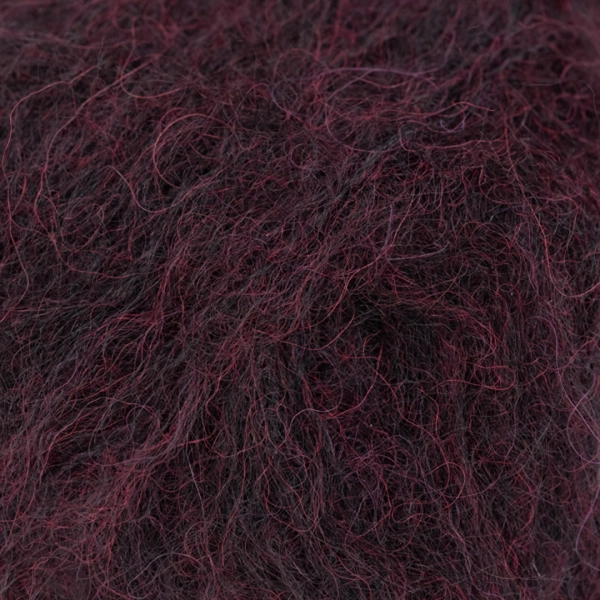 DROPS Brushed Alpaca Silk 43 - tmavá grape
