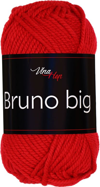 Vlna-Hep Bruno big 409 - červená