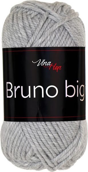 Vlna-Hep Bruno big 413 - světle šedá