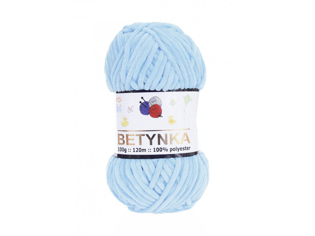 Betynka 344 - modrošedá