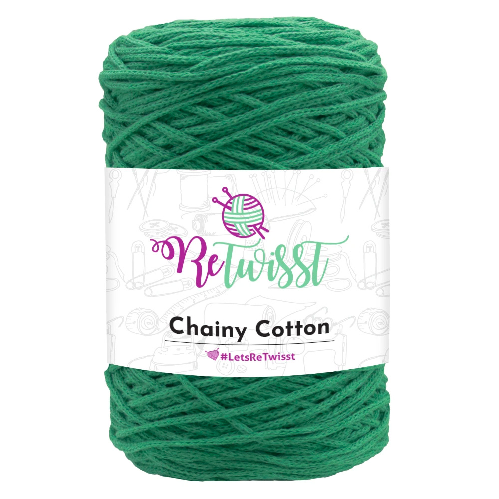 ReTwisst Chainy Cotton - pastel green