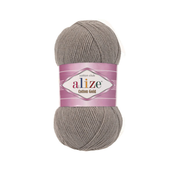 Alize Cotton Gold 827 - béžovošedá