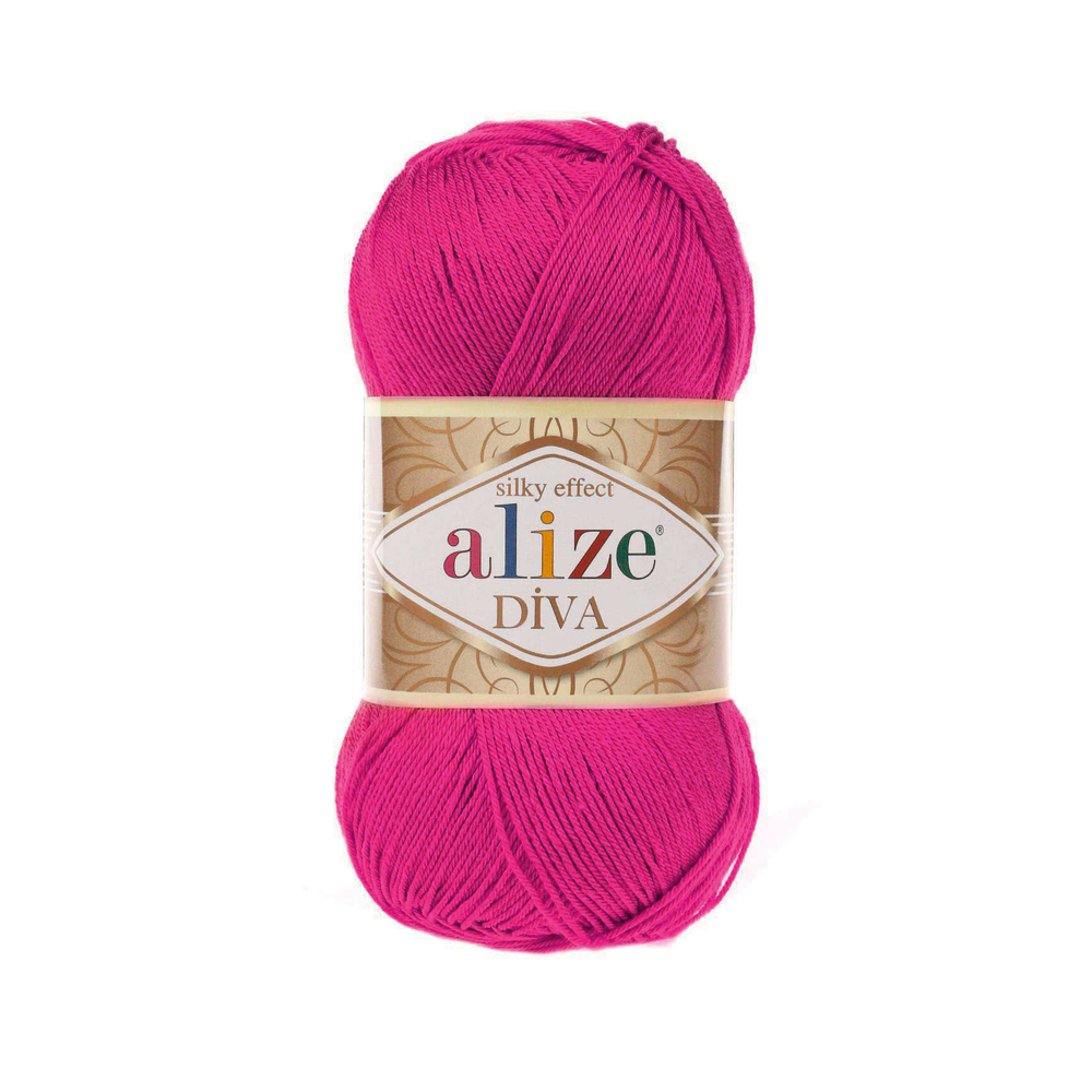 Alize Diva 149 - fuchsiová
