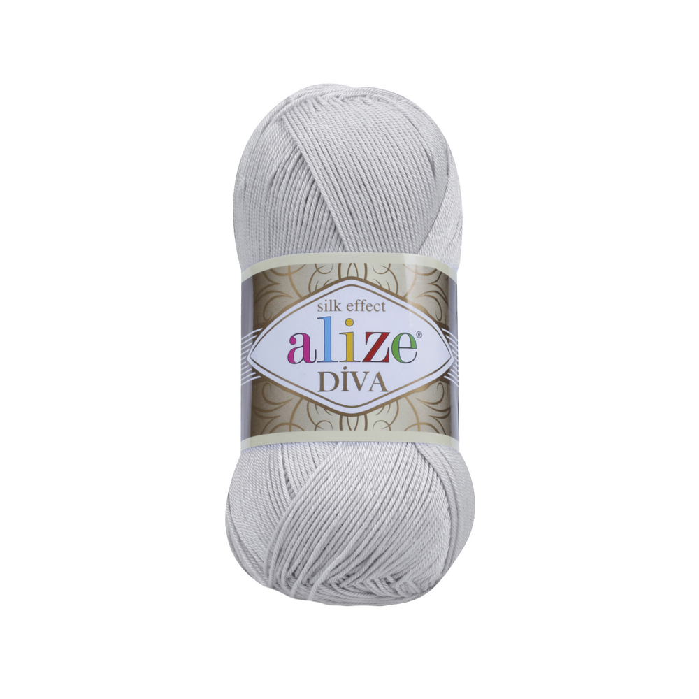 Alize Diva 168 - světle šedá