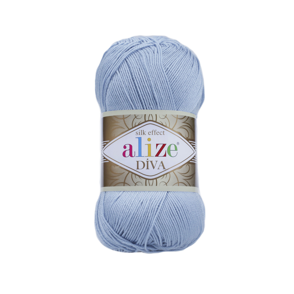 Alize Diva 350 - světlý jeans