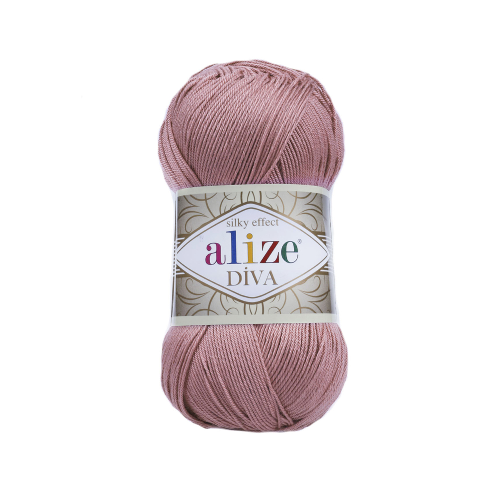 Alize Diva 354 - starorůžová