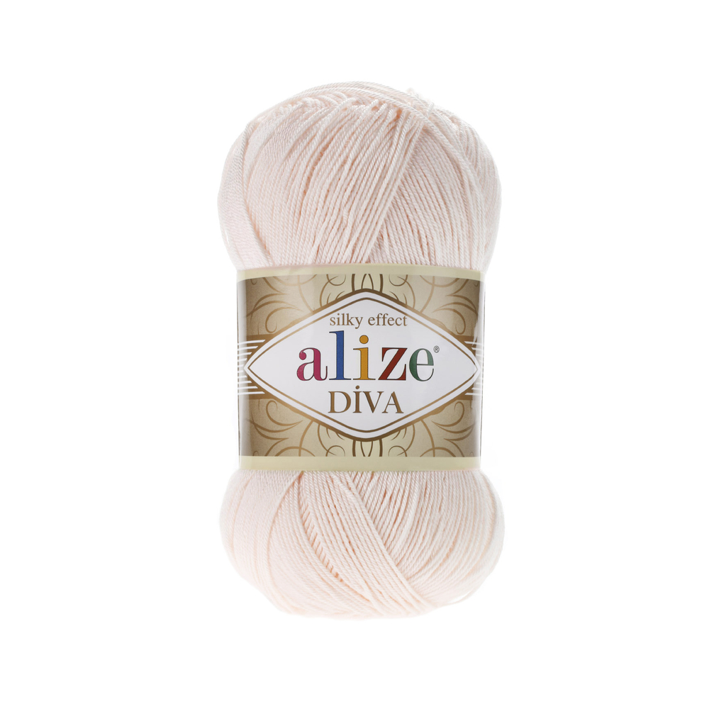 Alize Diva 382 - pudrová