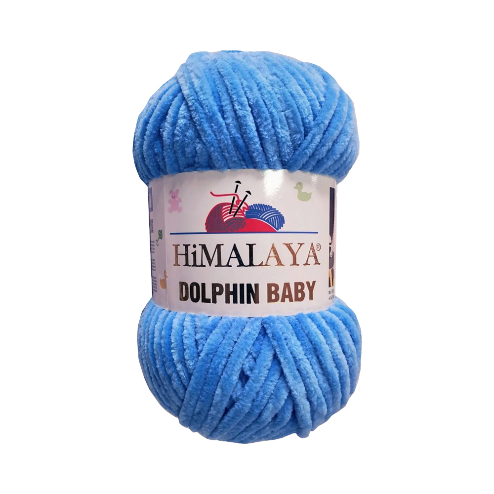 Dolphin baby 80327 - nebesky modrá