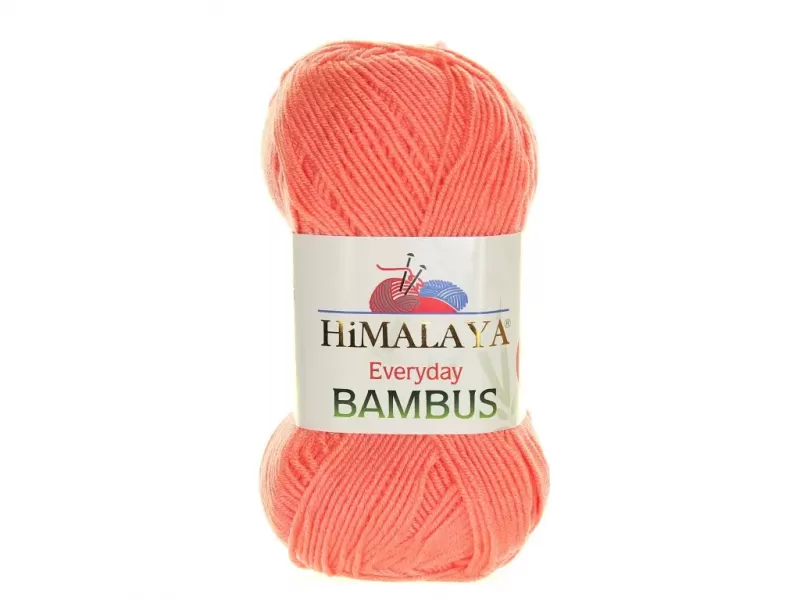 Himalaya Everyday Bambus 236-08 - tmavě lososová