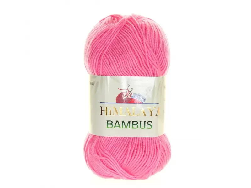 Himalaya Everyday Bambus 236-13 - sytě růžová
