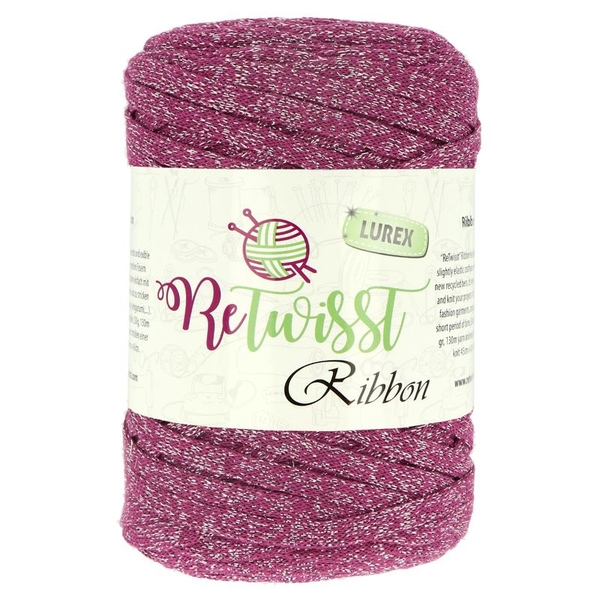 ReTwisst Ribbon Lurex - violet