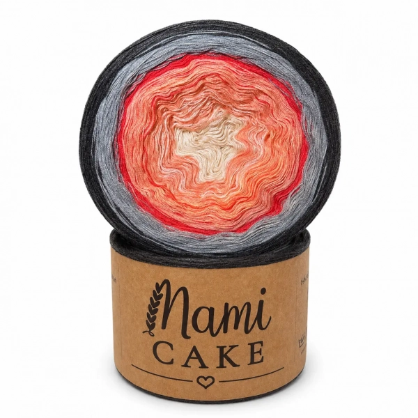 MamiCAKE - Korálový stín