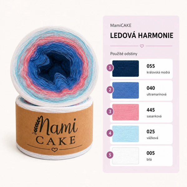 MamiCAKE - Ledová harmonie